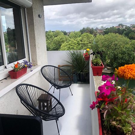 Chez Jean-Claude, Vue Panoramique Au Reveil Lejlighed Poitiers Eksteriør billede
