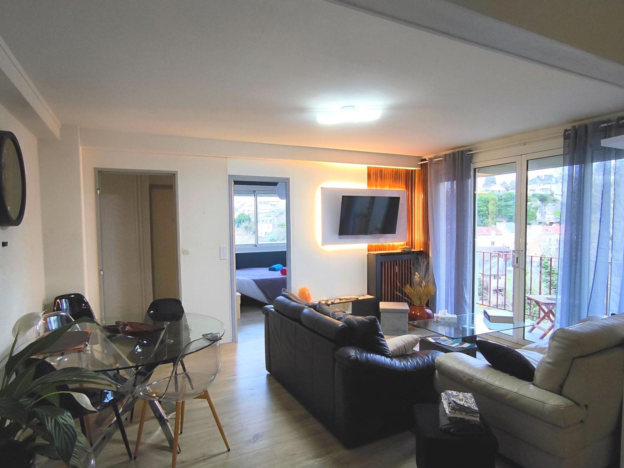 Chez Jean-Claude, Vue Panoramique Au Reveil Lejlighed Poitiers Eksteriør billede