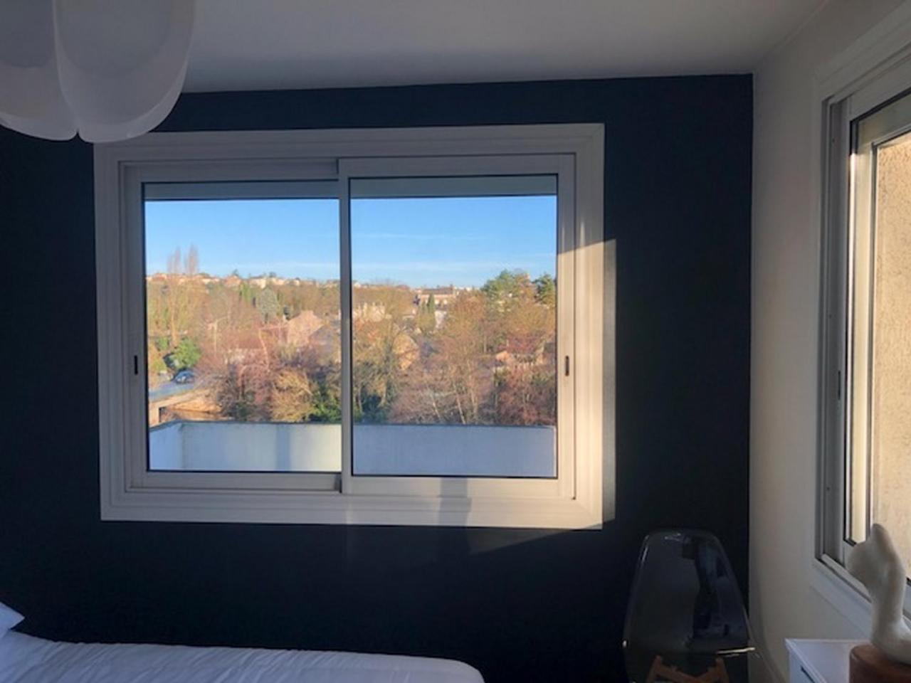 Chez Jean-Claude, Vue Panoramique Au Reveil Lejlighed Poitiers Eksteriør billede