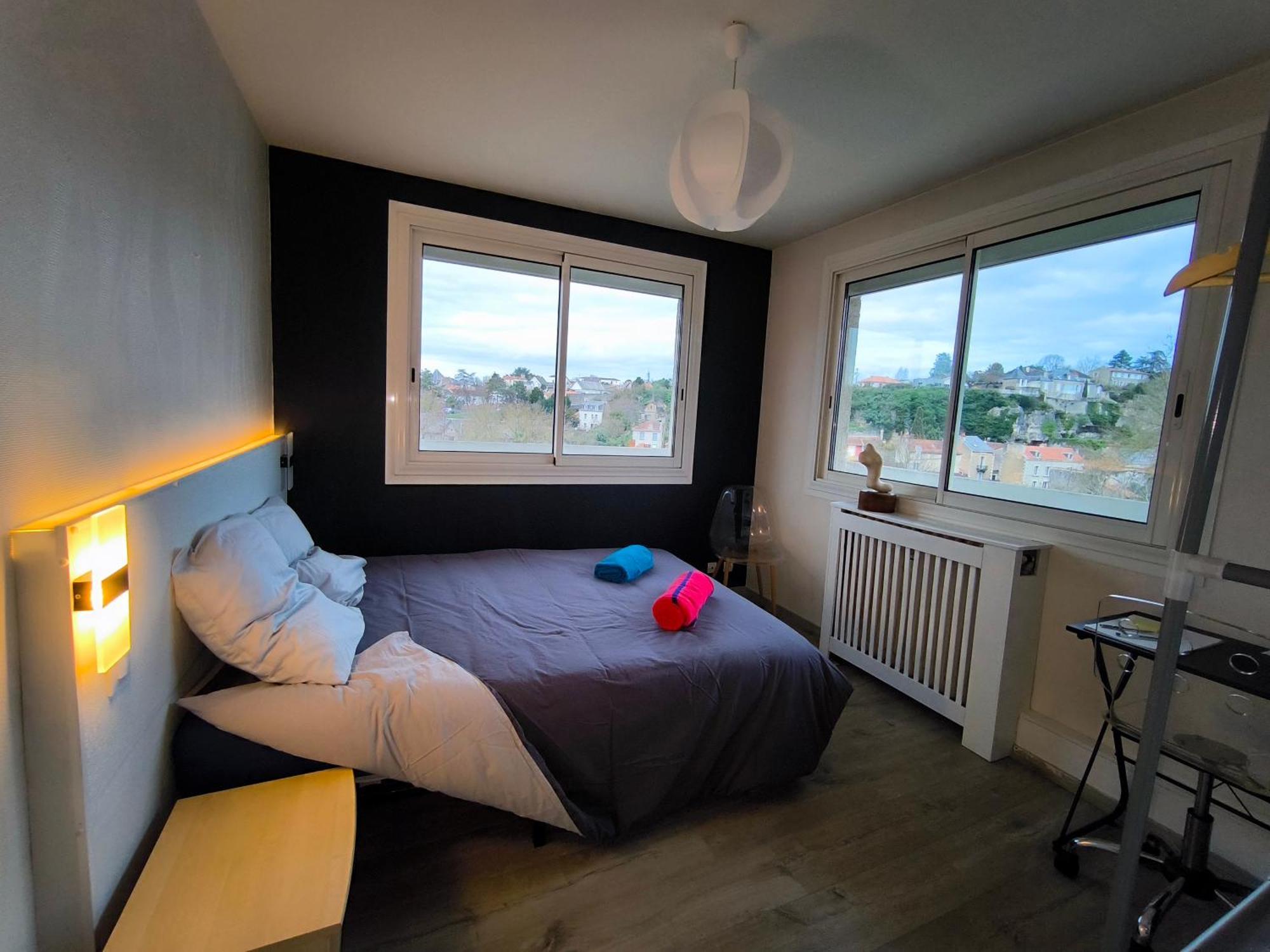 Chez Jean-Claude, Vue Panoramique Au Reveil Lejlighed Poitiers Eksteriør billede