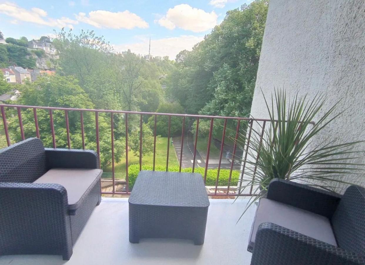 Chez Jean-Claude, Vue Panoramique Au Reveil Lejlighed Poitiers Eksteriør billede