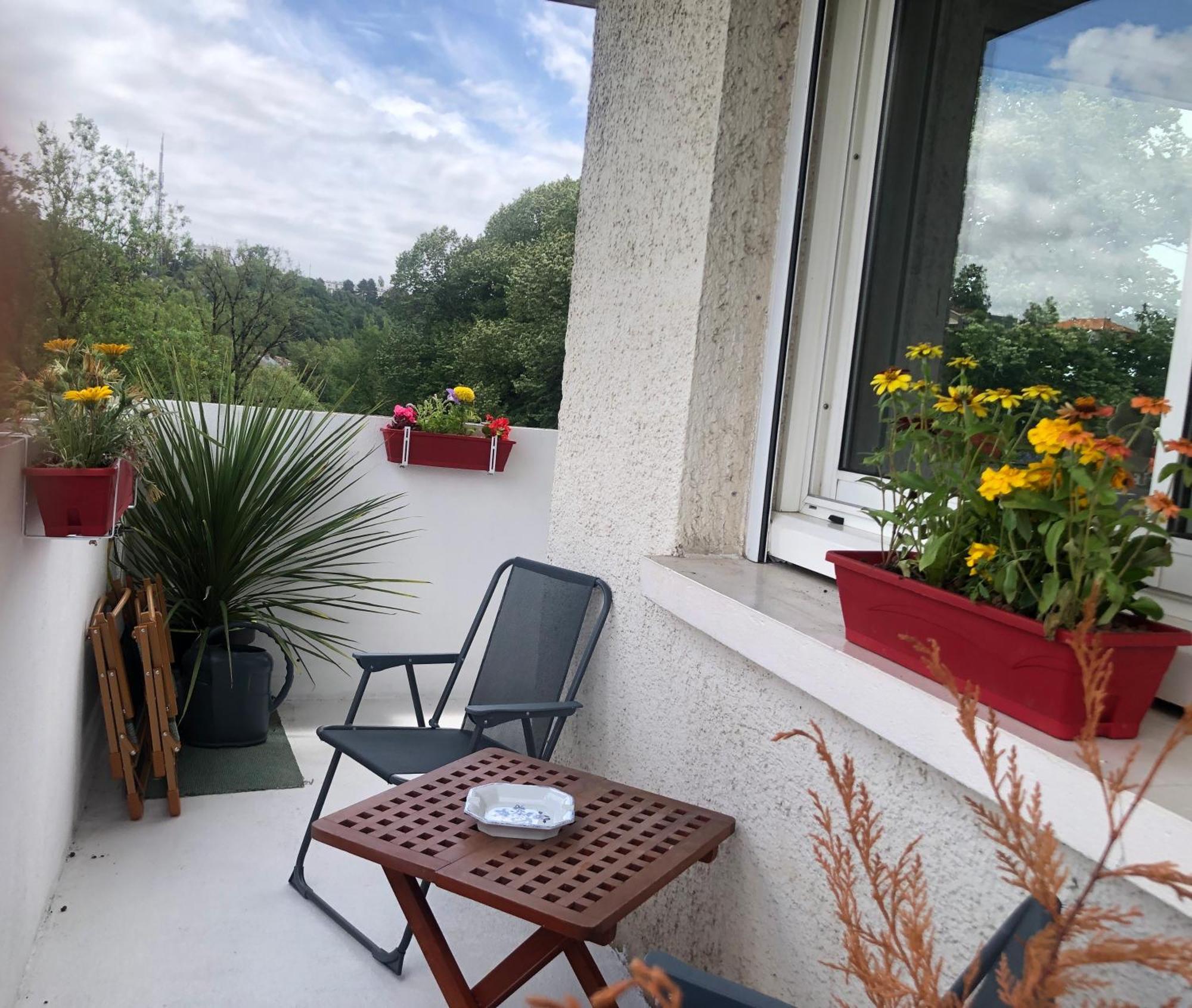 Chez Jean-Claude, Vue Panoramique Au Reveil Lejlighed Poitiers Eksteriør billede